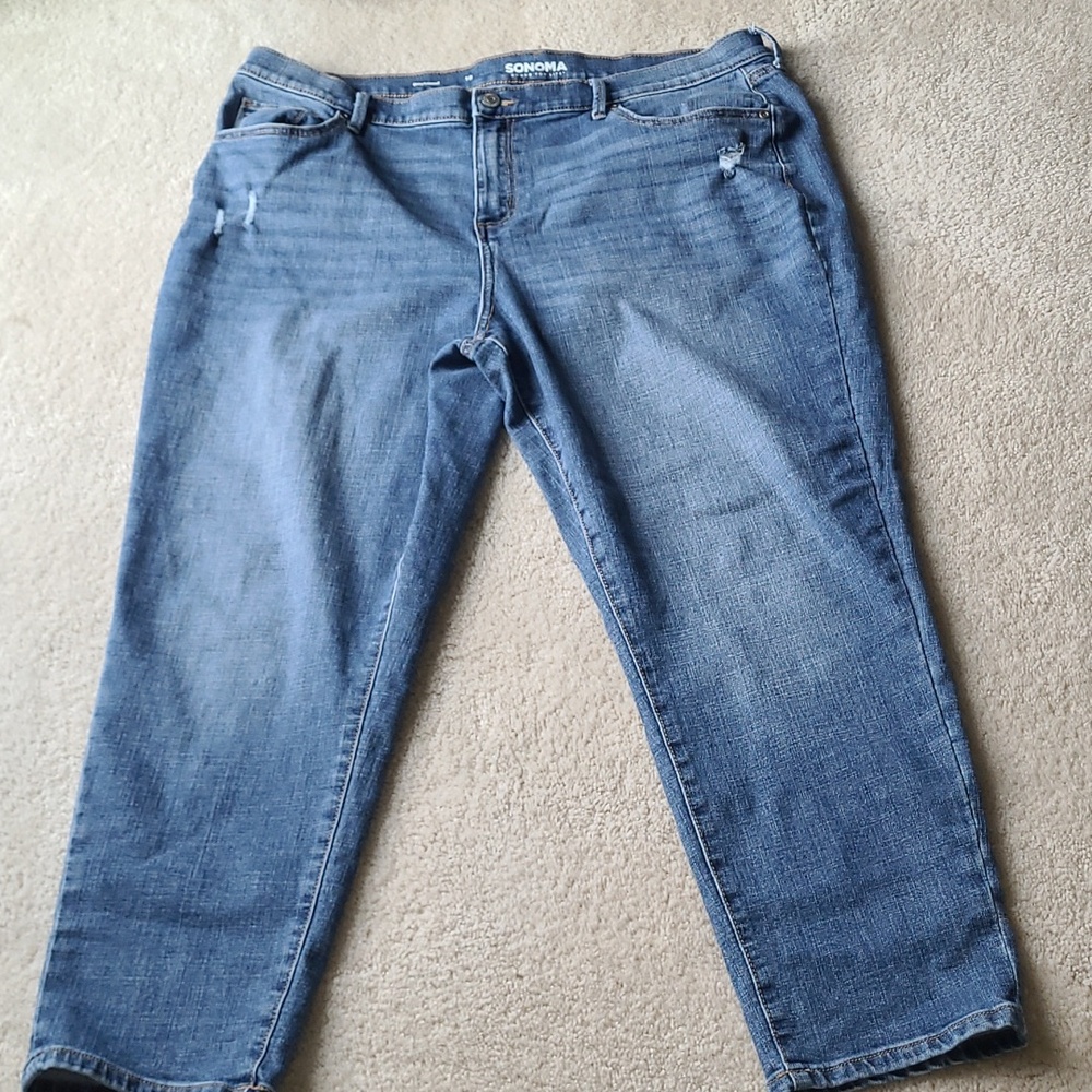 SONOMA Boyfriend Cropped Women's Jeans